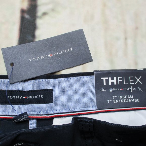 Tommy Hilfiger Flex Chino Shorts - Picture 5 of 7